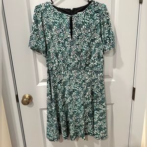 LOFT nwot floral dress